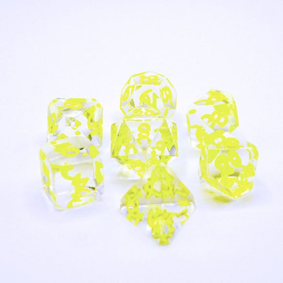 Die Hard Dice Avalore Isa Sunbeam 7ct Polyhedral Set Dice Other   