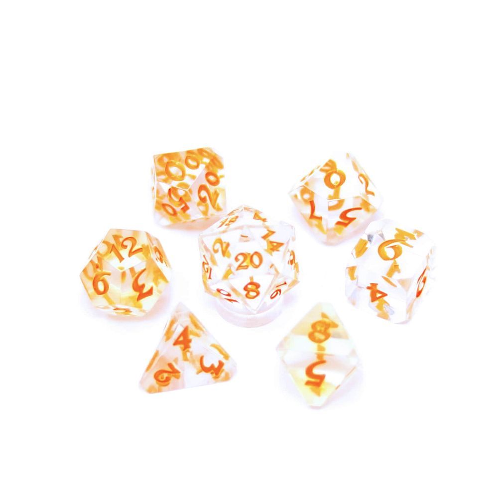 Die Hard Dice Avalore Isa Revivify 7ct Polyhedral Set Dice Die Hard Dice