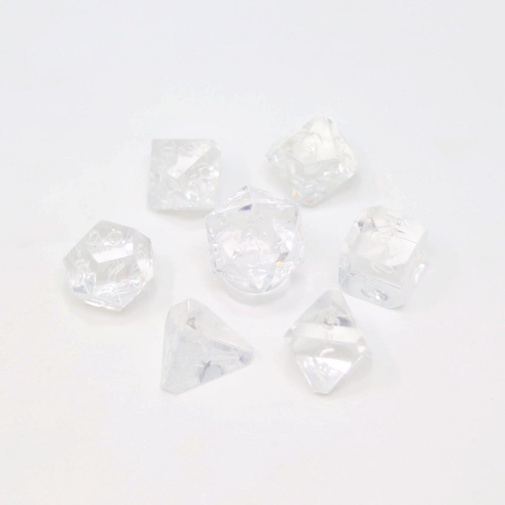 Die Hard Dice Avalore Pure Isa 7ct Polyhedral Set Dice Die Hard Dice