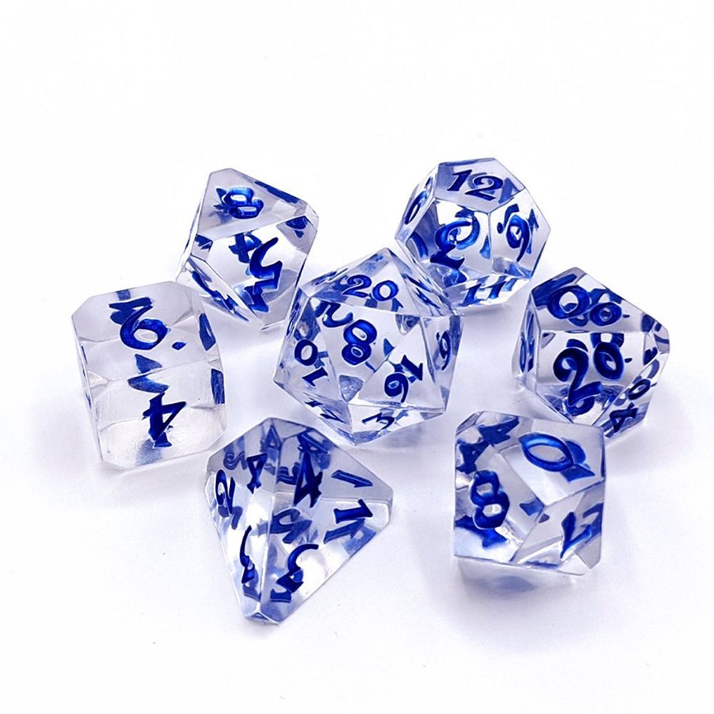 Die Hard Dice Avalore Isa Serenity 7ct Polyhedral Set Dice Die Hard Dice
