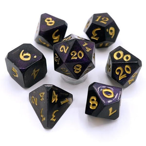 Die Hard Dice Avalore Forte Glamour 7ct Polyhedral Set Dice Other   