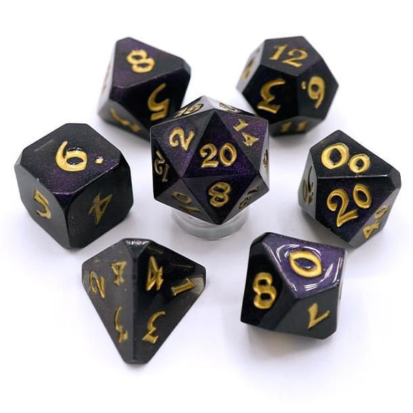 Die Hard Dice Avalore Forte Glamour 7ct Polyhedral Set Dice Other   
