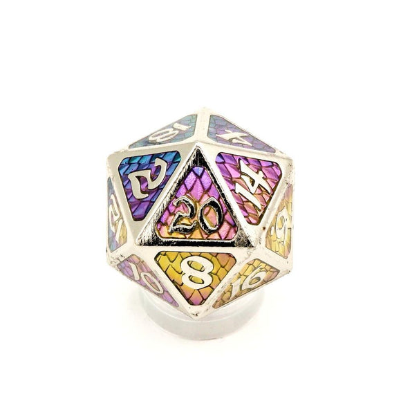 Die Hard Dice Metal Drakona Khaos Aether Dire D20 Dice Die Hard Dice