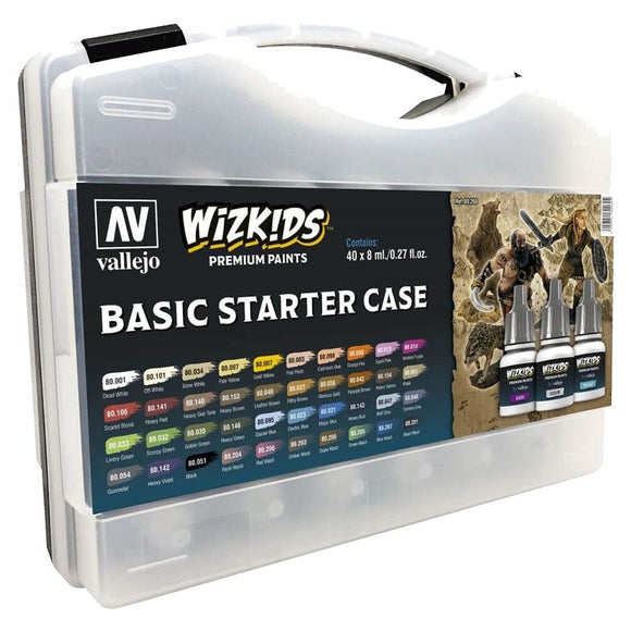WizKids Premium Paint Set: Basic Starter Case Role Playing Games Other   