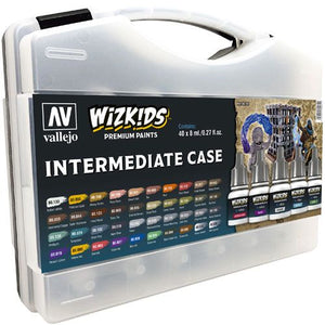 WizKids Premium Paint Set: Intermediate Case Role Playing Games Other   