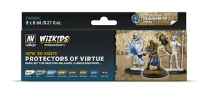 WizKids Premium Paint Set: Protectors of Virtue Role Playing Games Other   
