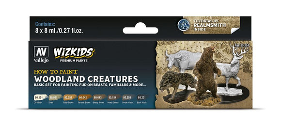 WizKids Premium Paint Set: Woodland Creatures Role Playing Games Other   