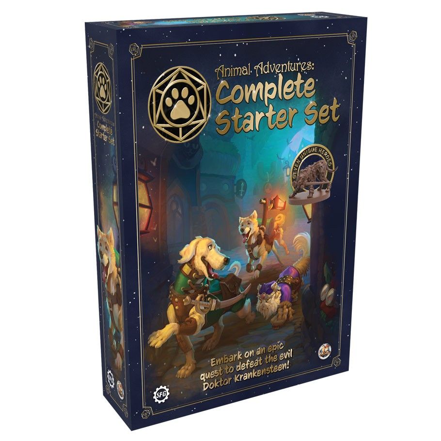 Animal Adventures RPG Starter Role Playing Games Steamforged Games