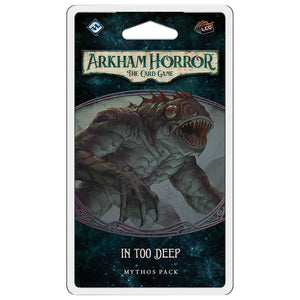 Arkham Horror: The Living Card Game - In Too Deep Mythos Pack Card Games Asmodee   
