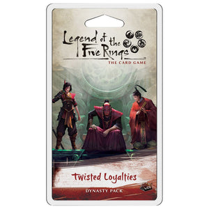 Legend of the Five Rings: The Living Card Game – Twisted Loyalties Card Games Asmodee   