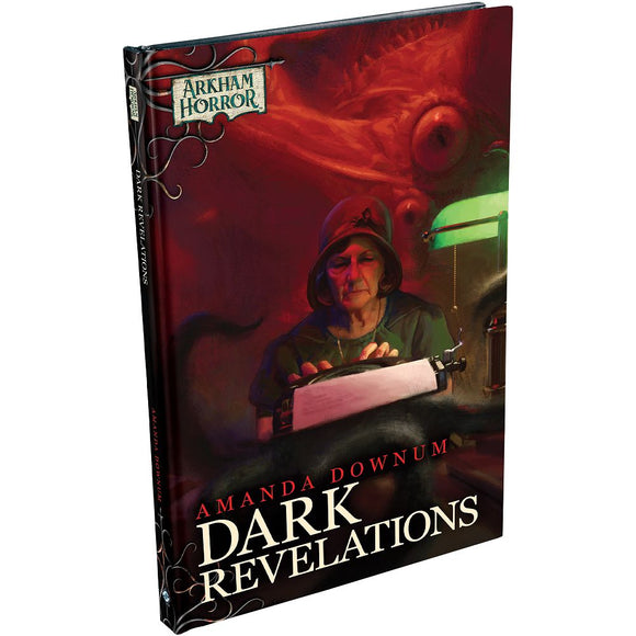 Arkham Horror: Dark Revelations Novella Card Games Asmodee   