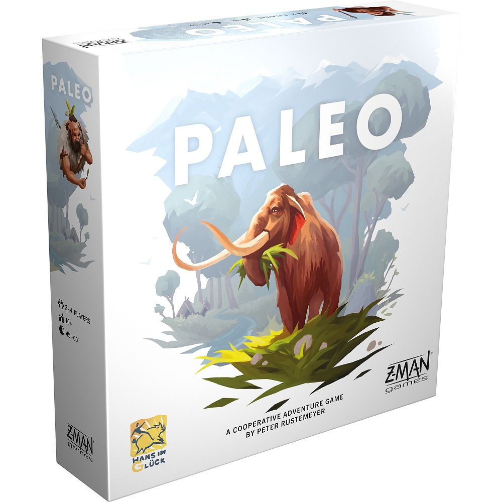 Paleo Board Games Asmodee   