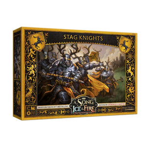 A Song of Ice and Fire Miniatures Game: Stag Knights Miniatures Asmodee   