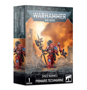 Warhammer 40K Space Marines: Primaris Techmarine Miniatures Games Workshop   