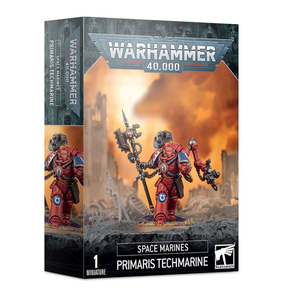 Warhammer 40,000 Space Marine Primaris Techmarine Miniatures Other   