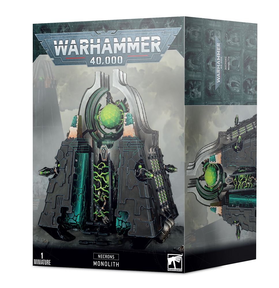 Warhammer 40K Necrons: Monolith – Common Ground Games
