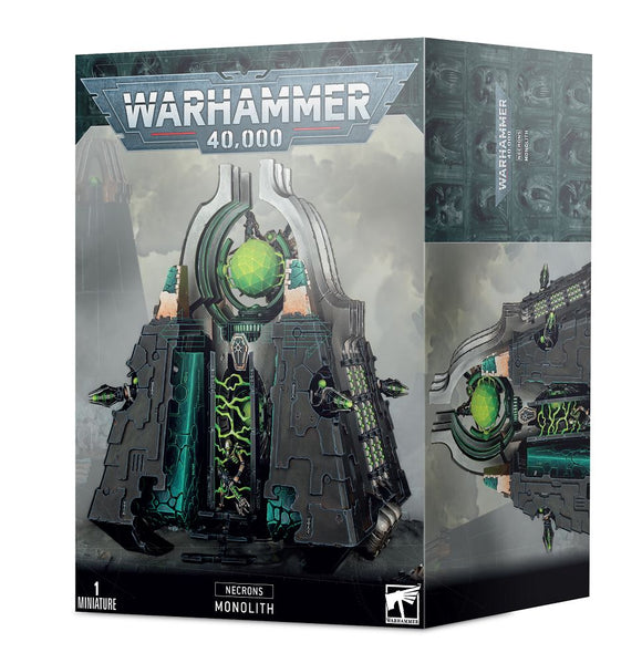 Warhammer 40K Necrons: Monolith Miniatures Games Workshop   