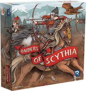 Raiders of Scythia Board Games Renegade Game Studios   