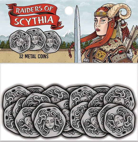 Raiders of Scythia: Metal Coins Supplies Renegade Game Studios   