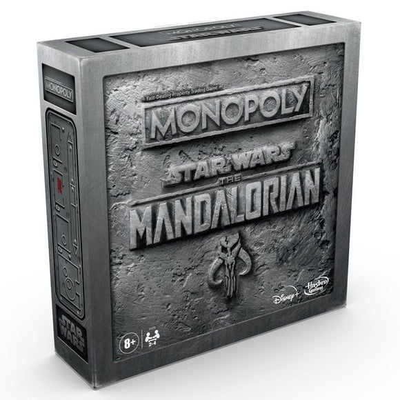 Monopoly: Star Wars The Mandalorian D&D Board Games Hasbro