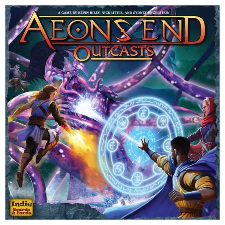 Aeon's End Outcasts Card Games Indie Boards & Cards