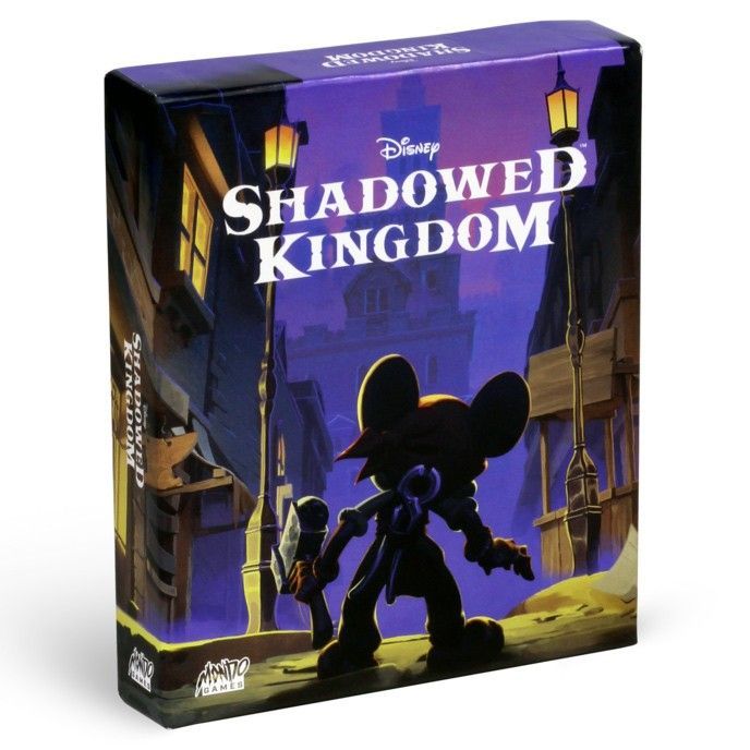 Disney Shadowed Kingdom Board Games Other   