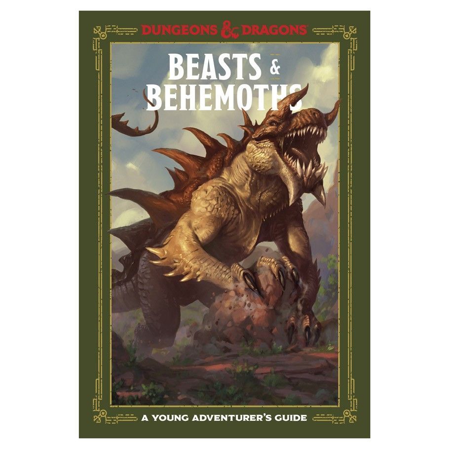 D&D Young Adventurer's Guide: Beasts & Behemoths Role Playing Games Penguin Random House   
