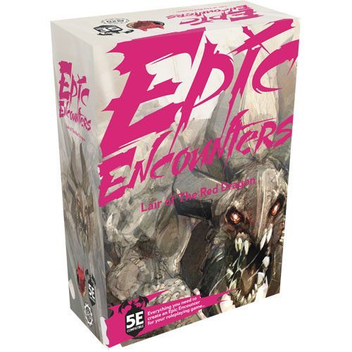 Epic Encounters: Lair of the Red Dragon Miniatures Steamforged Games   