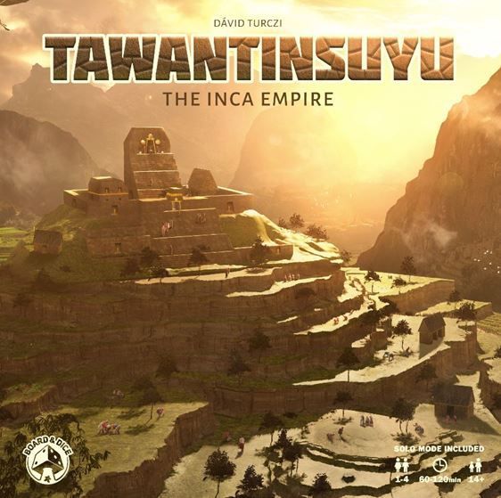 Tawantinsuyu Board Games Board & Dice   