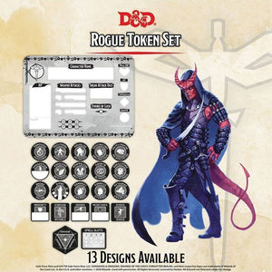 D&D Rogue Token Set Role Playing Games Gale Force Nine   