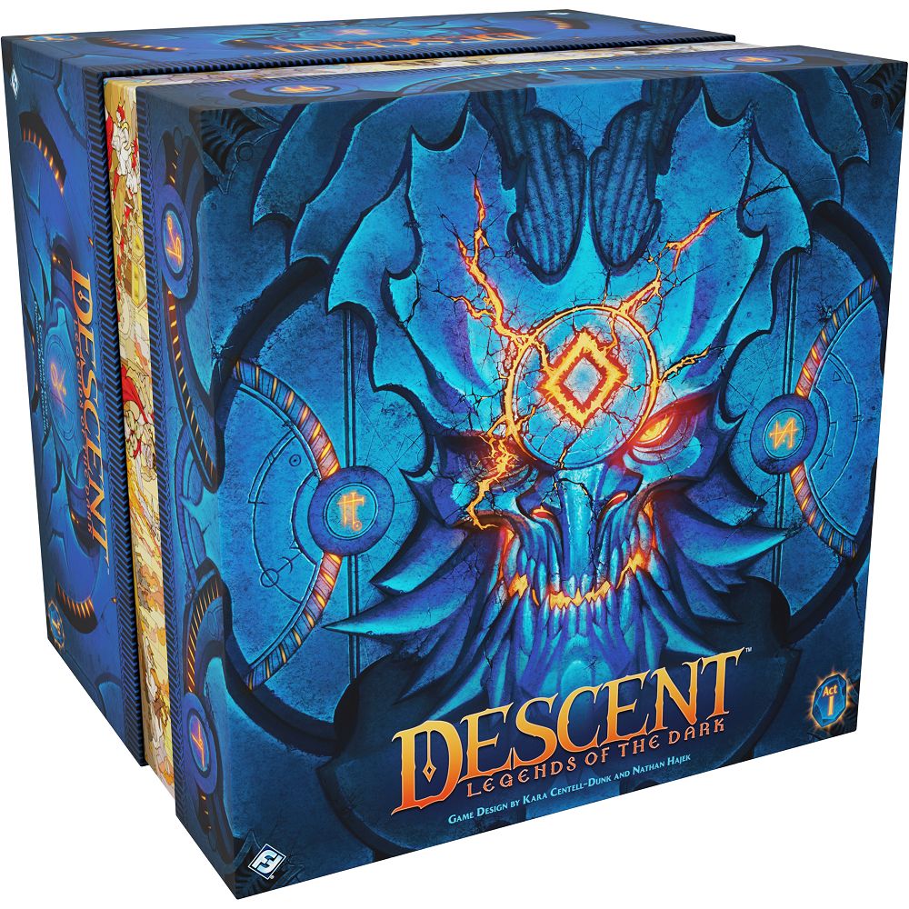 Descent: Legends of the Dark Board Games Asmodee   
