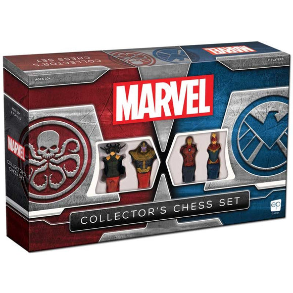 Marvel Collector's Chess Set Board Games USAopoly
