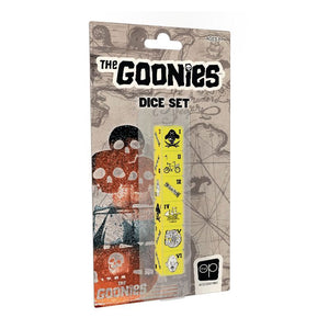 The Goonies 6ct D6 Dice Set Dice Other   