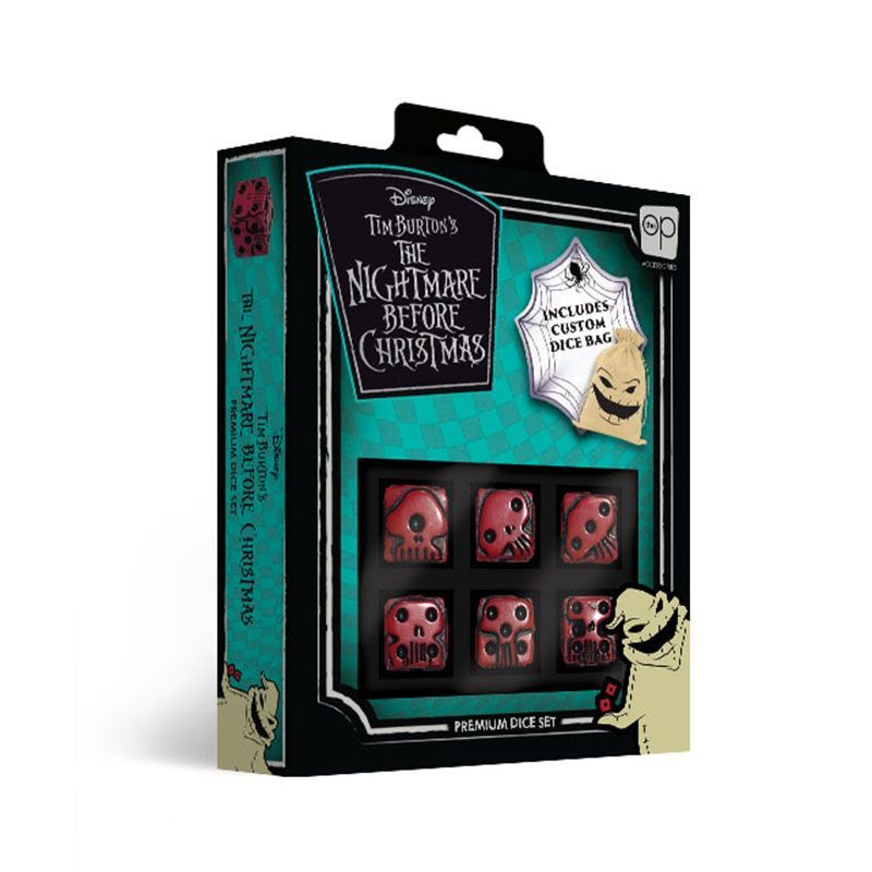 The Nightmare Before Christmas Premium Dice Set Dice USAopoly   