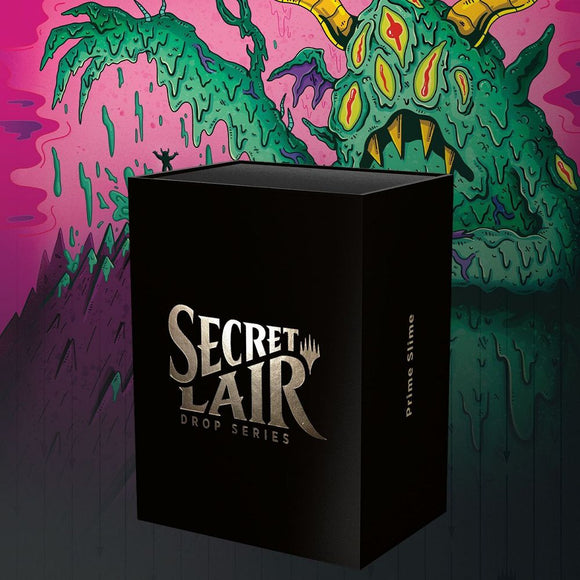 MTG: Secret Lair Drop: Prime Slime Board Games Wizards of the Coast   