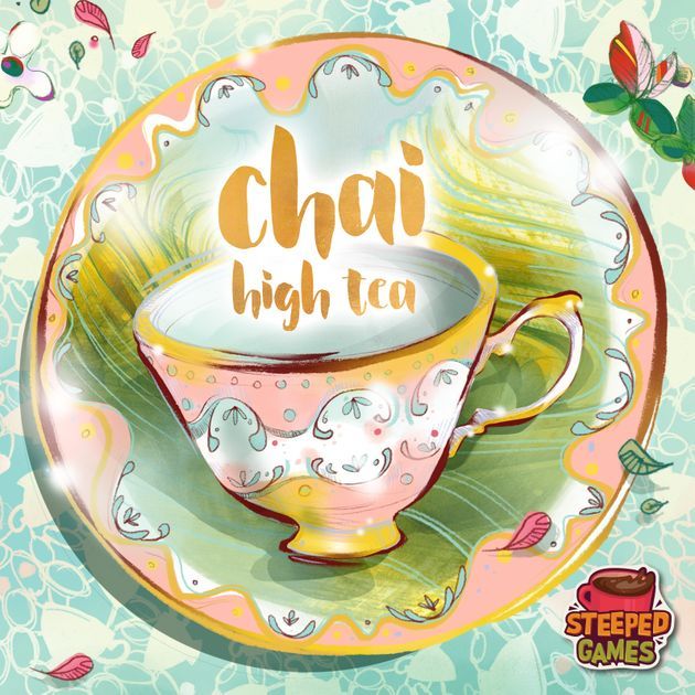 Chai: High Tea Expansion Board Games Roxley Games   