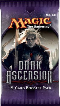 MTG: Dark Ascension Booster Pack Trading Card Games Wizards of the Coast   