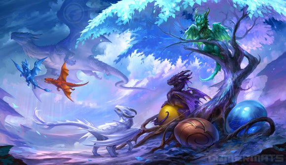Common Ground Games MtG Core Set 2020 Prerelease Playmat - Baby Dragons Home page Other   