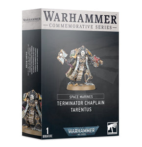 Warhammer 40K Space Marine Terminator Chaplain Tarentus Miniatures Games Workshop   