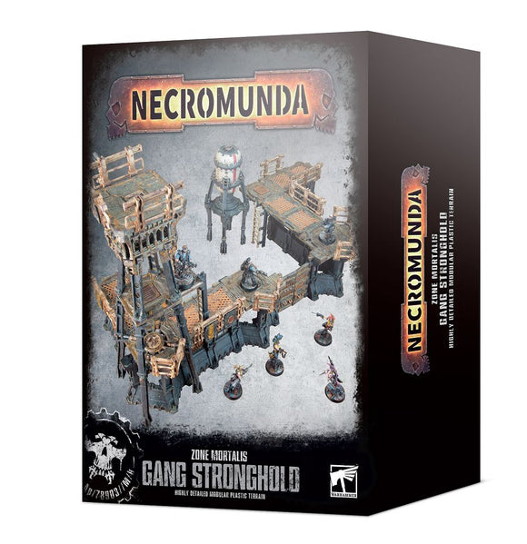 Necromunda Zone Mortalis Stronghold Miniatures Games Workshop   
