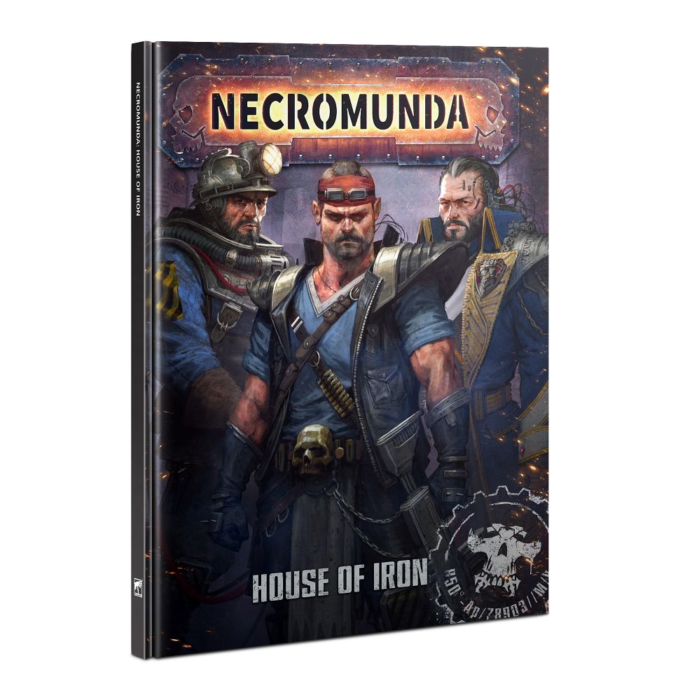 Necromunda House of Iron Miniatures Games Workshop   