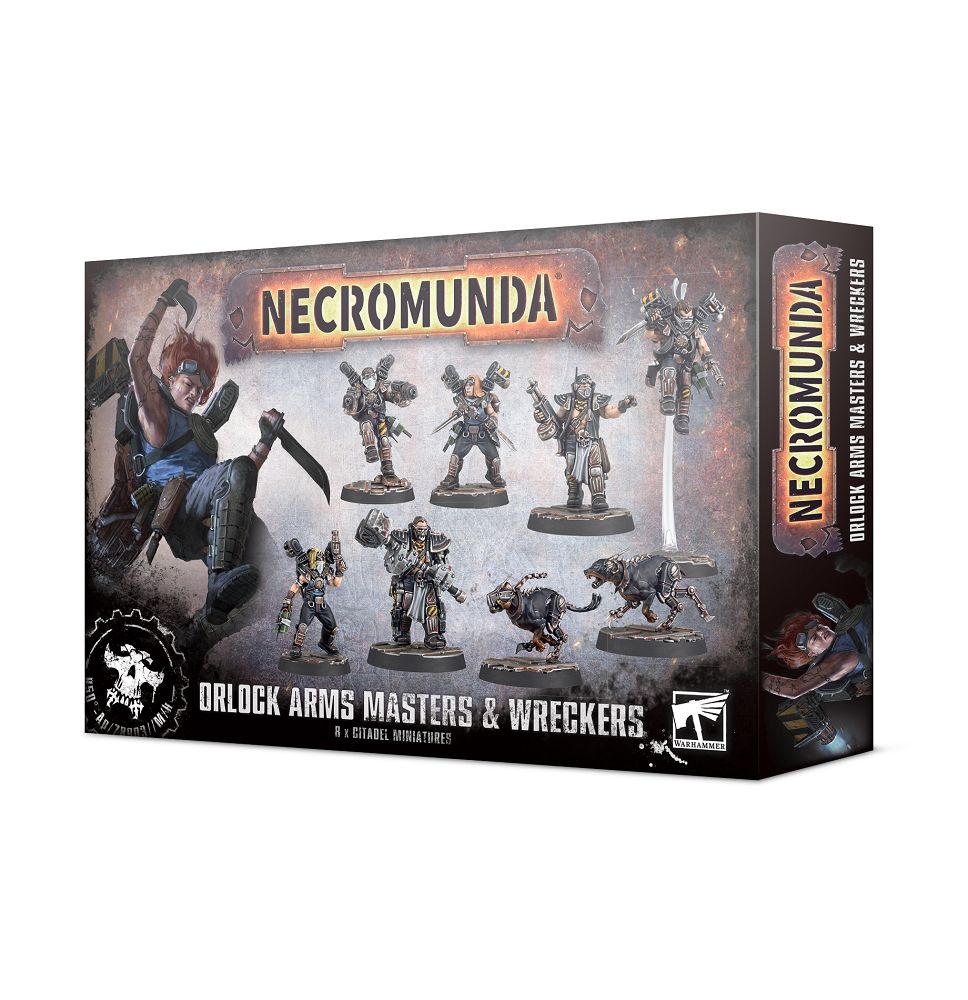 Necromunda Orlock Arms Masters Miniatures Games Workshop   