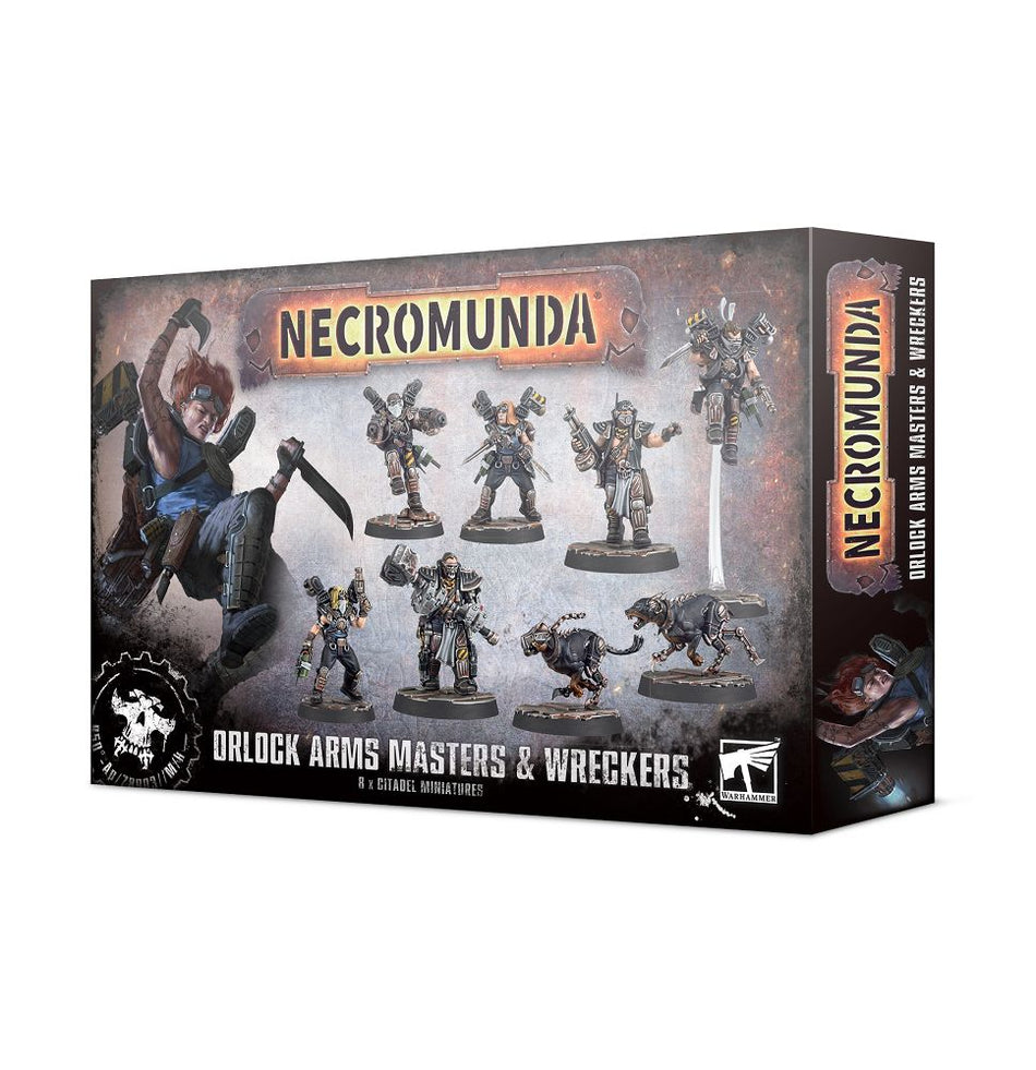 Necromunda Orlock Arms Masters Miniatures Games Workshop   