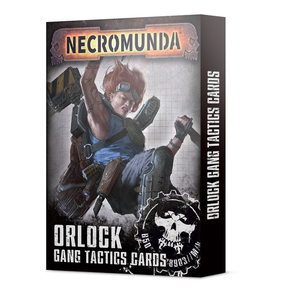 Necromunda House Orlock Cards Miniatures Games Workshop   