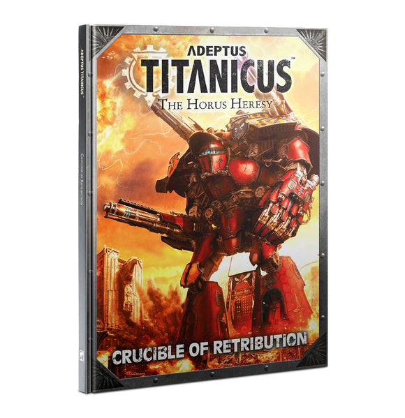 Adeptus Titanicus Crucible of Retribution Miniatures Games Workshop   