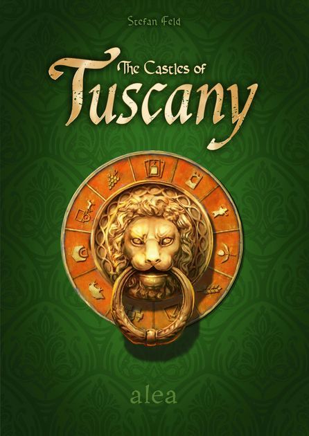 Castles of Tuscany Board Games Other   