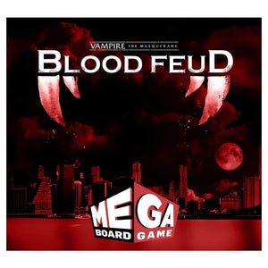 Vampire The Masquerade: Blood Feud - Mega Board Game Board Games Other   