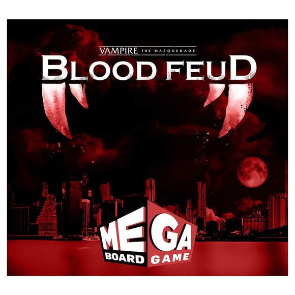 Vampire The Masquerade: Blood Feud - Mega Board Game Board Games Other   
