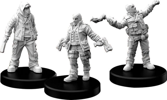 Cyberpunk Red RPG: Combat Zoners - Punks Miniatures Miniatures Other   
