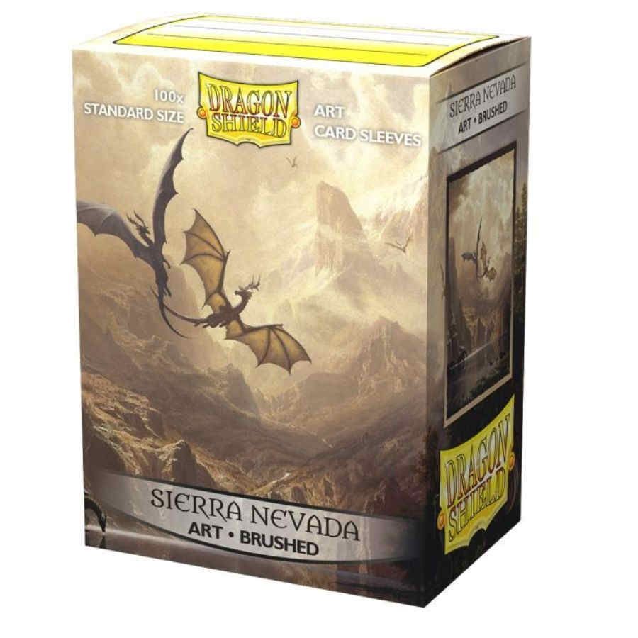 Dragon Shield Brushed Art Standard Sleeves 100ct Sierra Nevada (12057) Supplies Arcane Tinmen   